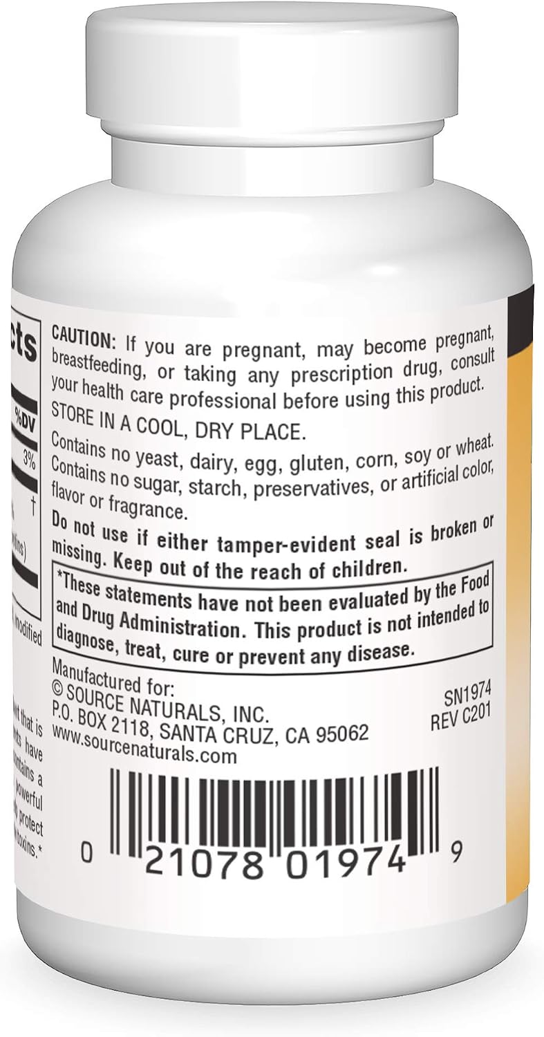 Source Naturals Mangosteen - Antioxidant & Immune Support Supplement, 75 mg Xanthones, 60 Tablets - Canada