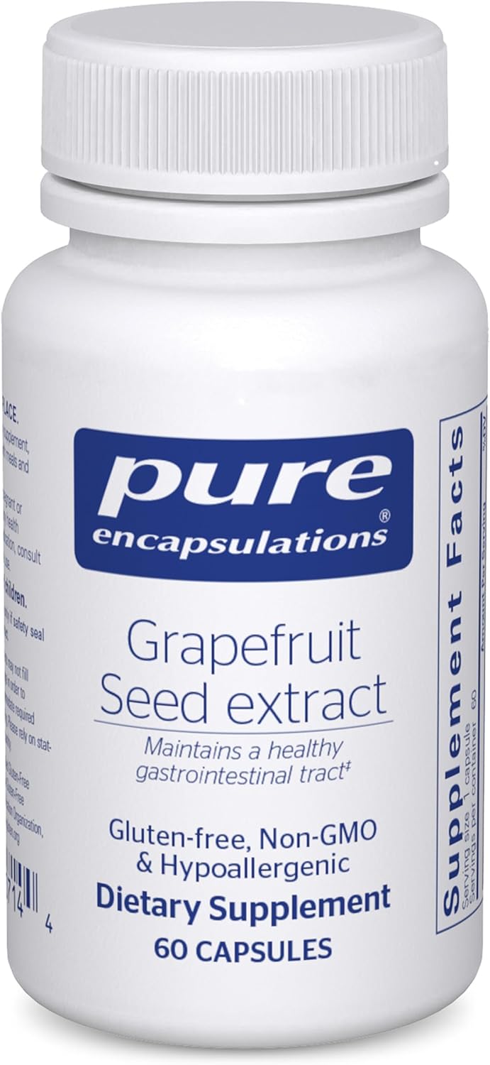 Pure Encapsulations Grapefruit Seed Extract – 120 Capsules