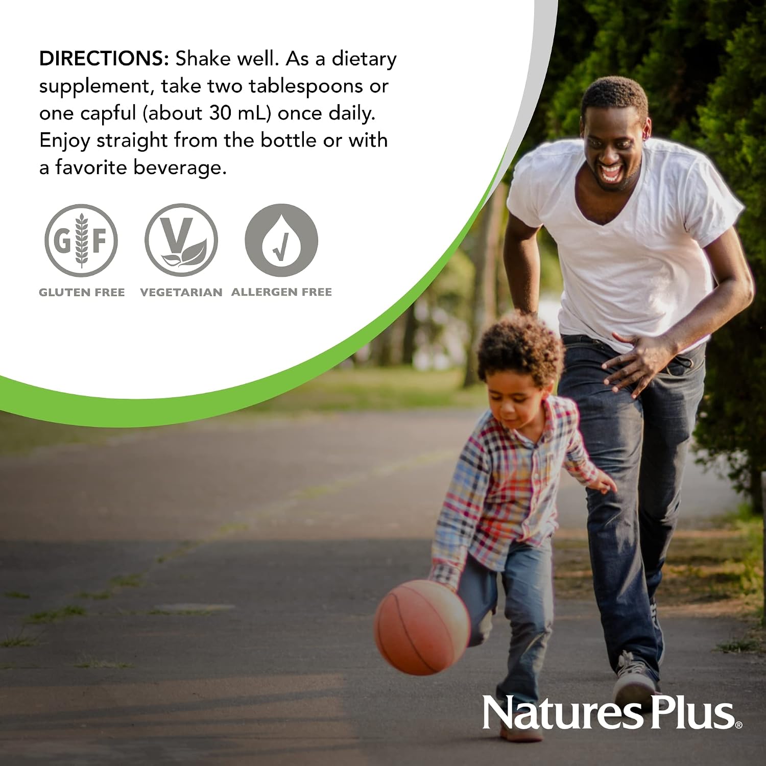 NaturesPlus Liquid Vitamin C – 1000 mg with Lemon Bioflavonoids, 240 mL