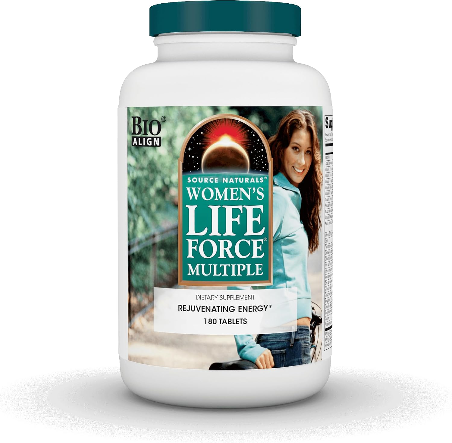 Source Naturals Women's Life Force Multiple Multivitamin - 180 Tablets