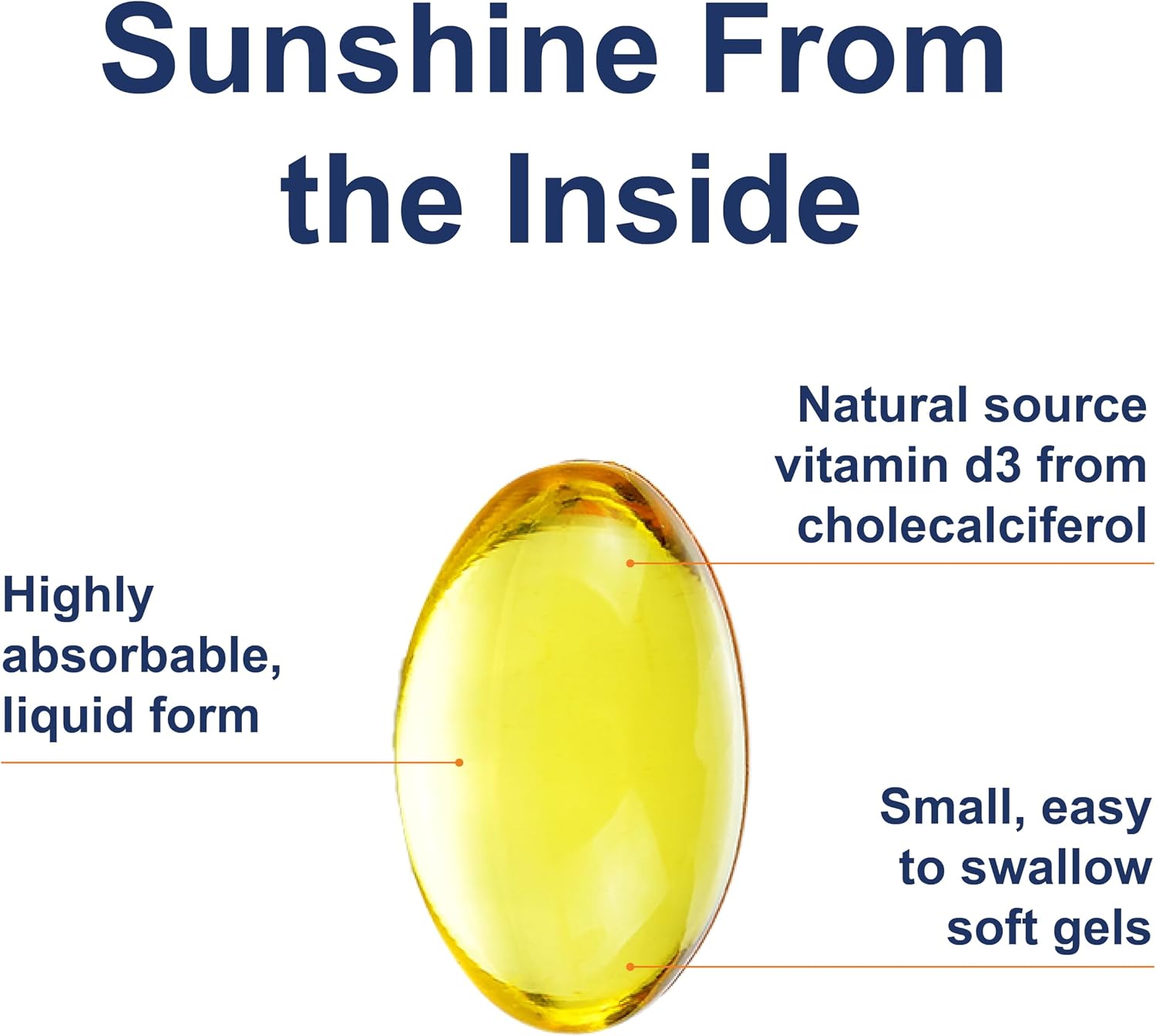 Carlson Vitamin D3 4000 IU (100 mcg) – Bone & Immune Health Supplement, 360 Softgels