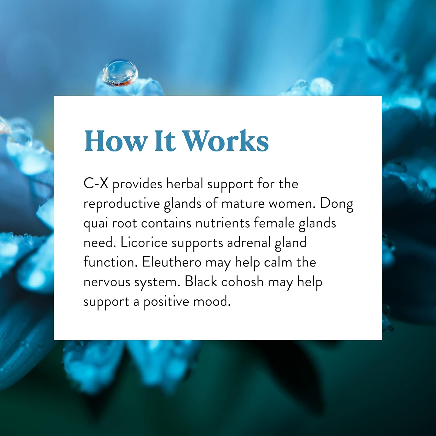 Nature's Sunshine C-X (100 Capsules)