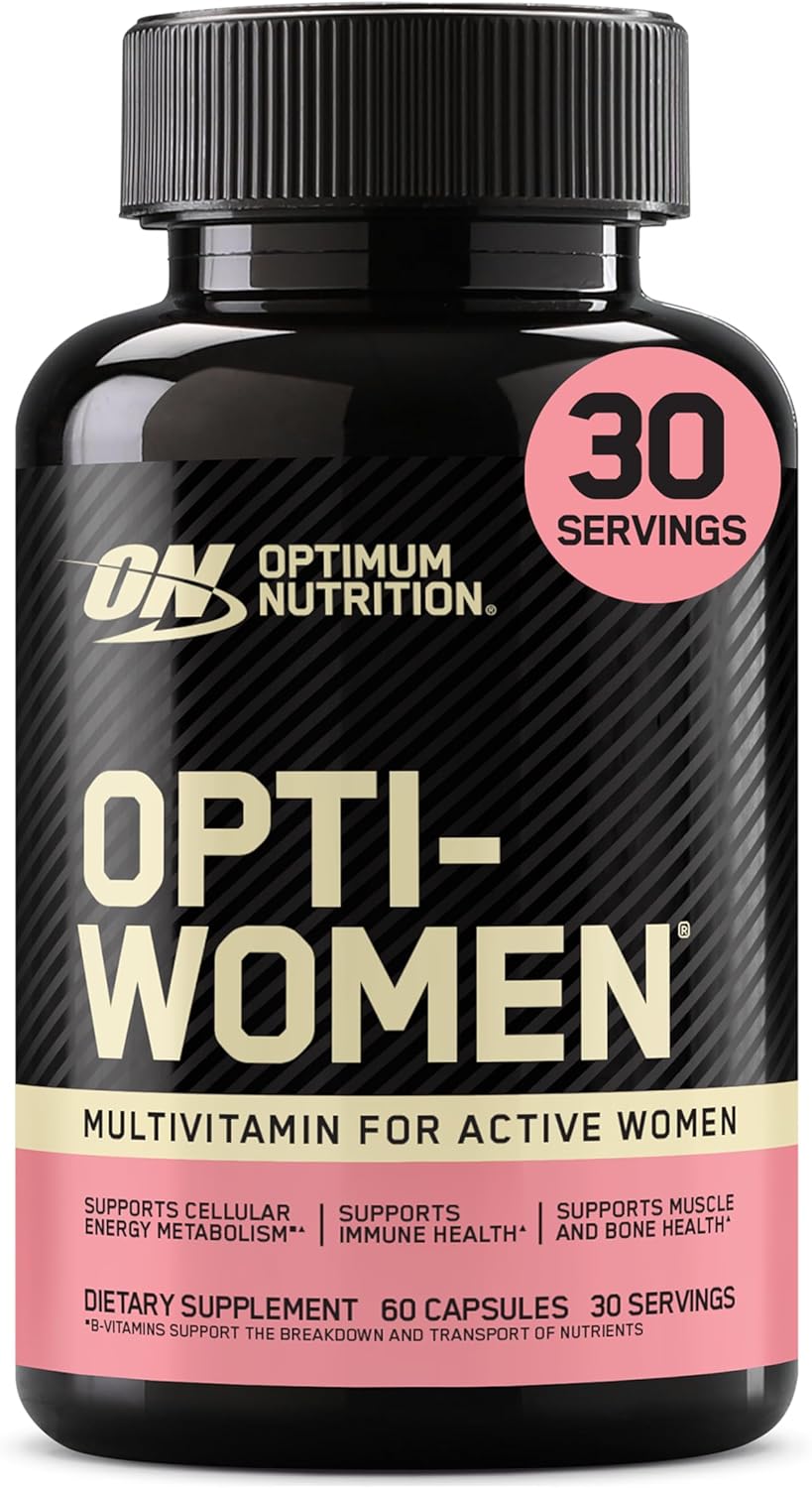 Optimum Nutrition Opti-Women Daily Multivitamin for Women