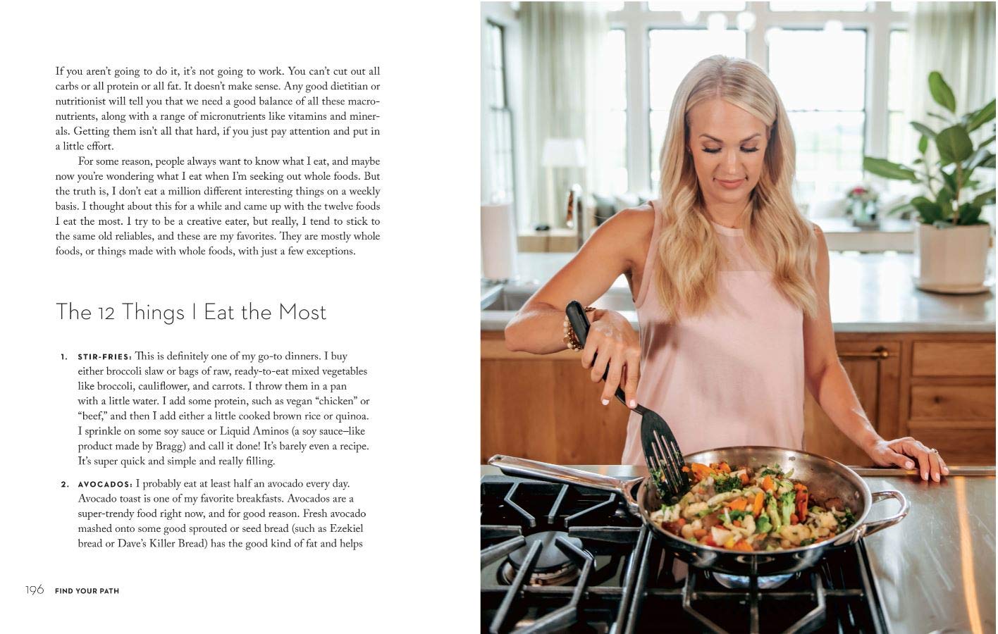 Find Your Path: Carrie Underwood's Journey to Optimum Health, Adopting the Fit52 Lifestyle, and Balancing Fame, Fitness, and Family in the Heart of Country Music