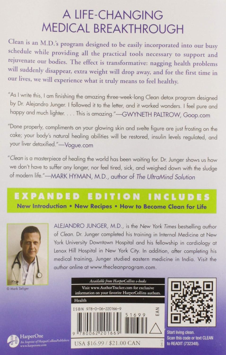Clean -- Expanded Edition: The Revolutionary Programme To Restore The Body's Natural Ability To Heal Itself