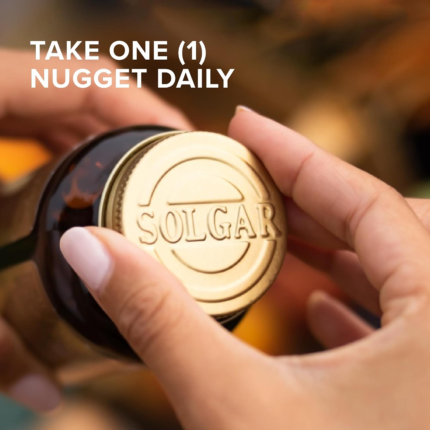 Solgar Vitamin B12 5000 mcg Sublingual Nuggets – 30 Servings