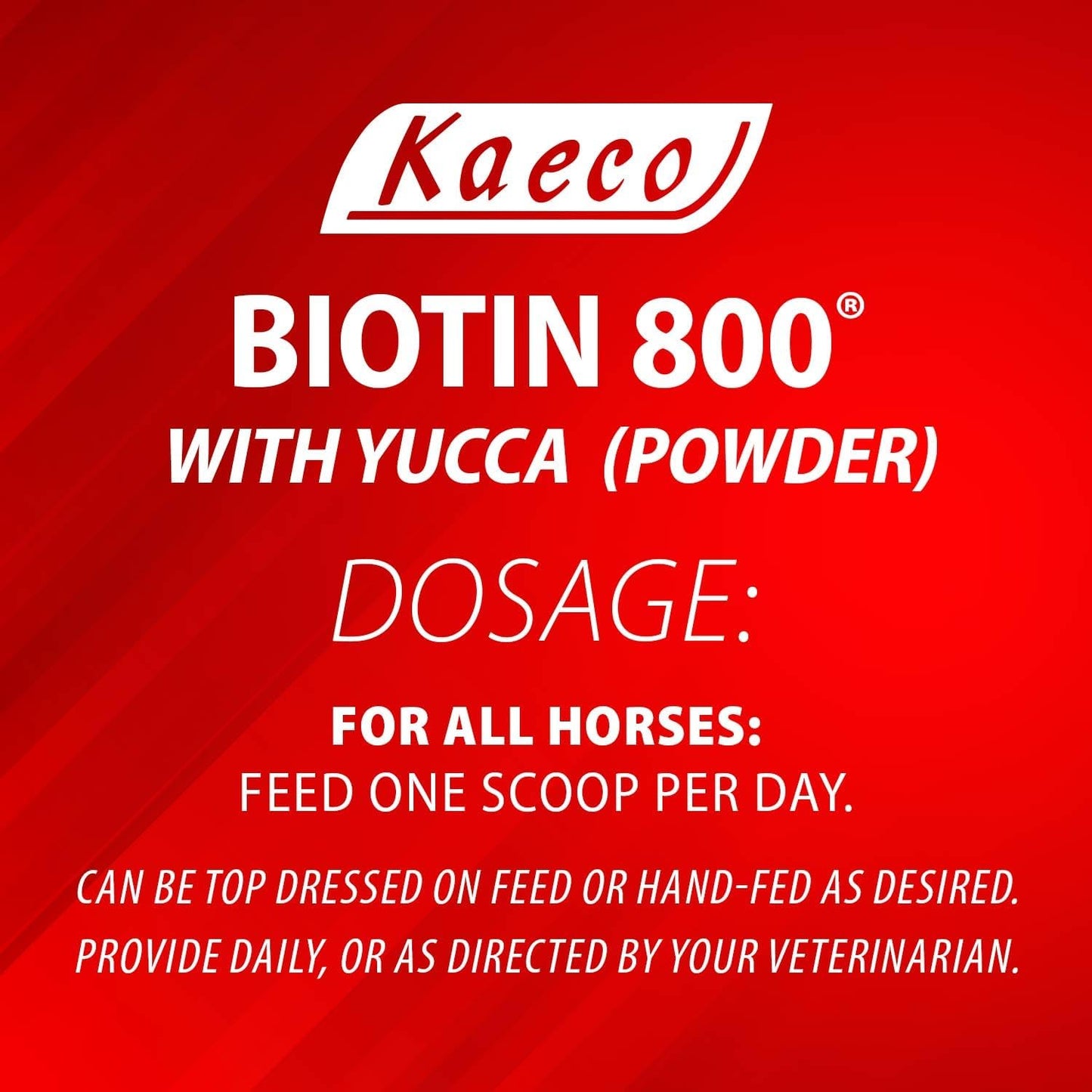 Biotin 800 Powder, 2.72 kg - görsel 3