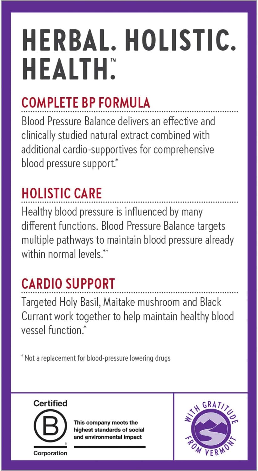 New Chapter Blood Pressure Take Care, 60 Count
