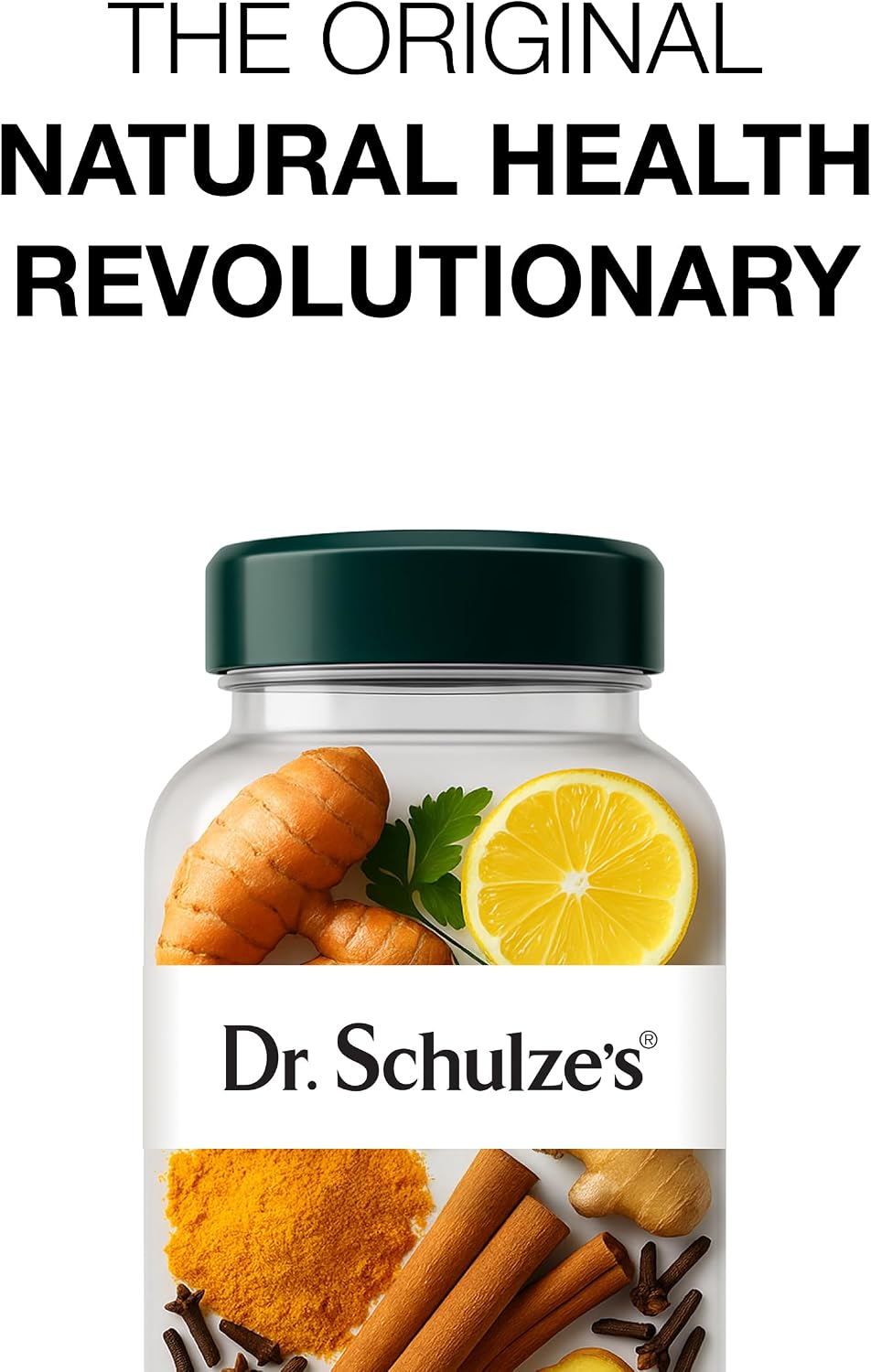 Dr. Schulze's SuperFood Plus – Whole Food Superfood Powder for Natural Energy and Vitality