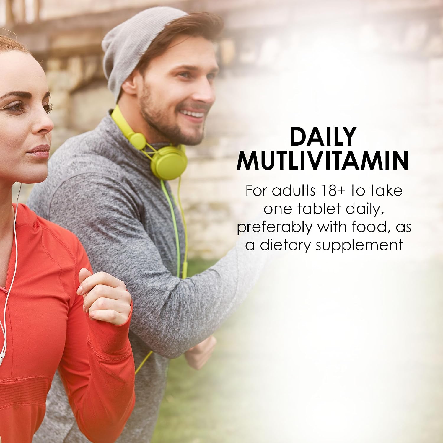 Mason Natural Vitamin K 100 mcg, Supports Bone and Joint Health, Helps Calcium Absorption, 100 Tablets