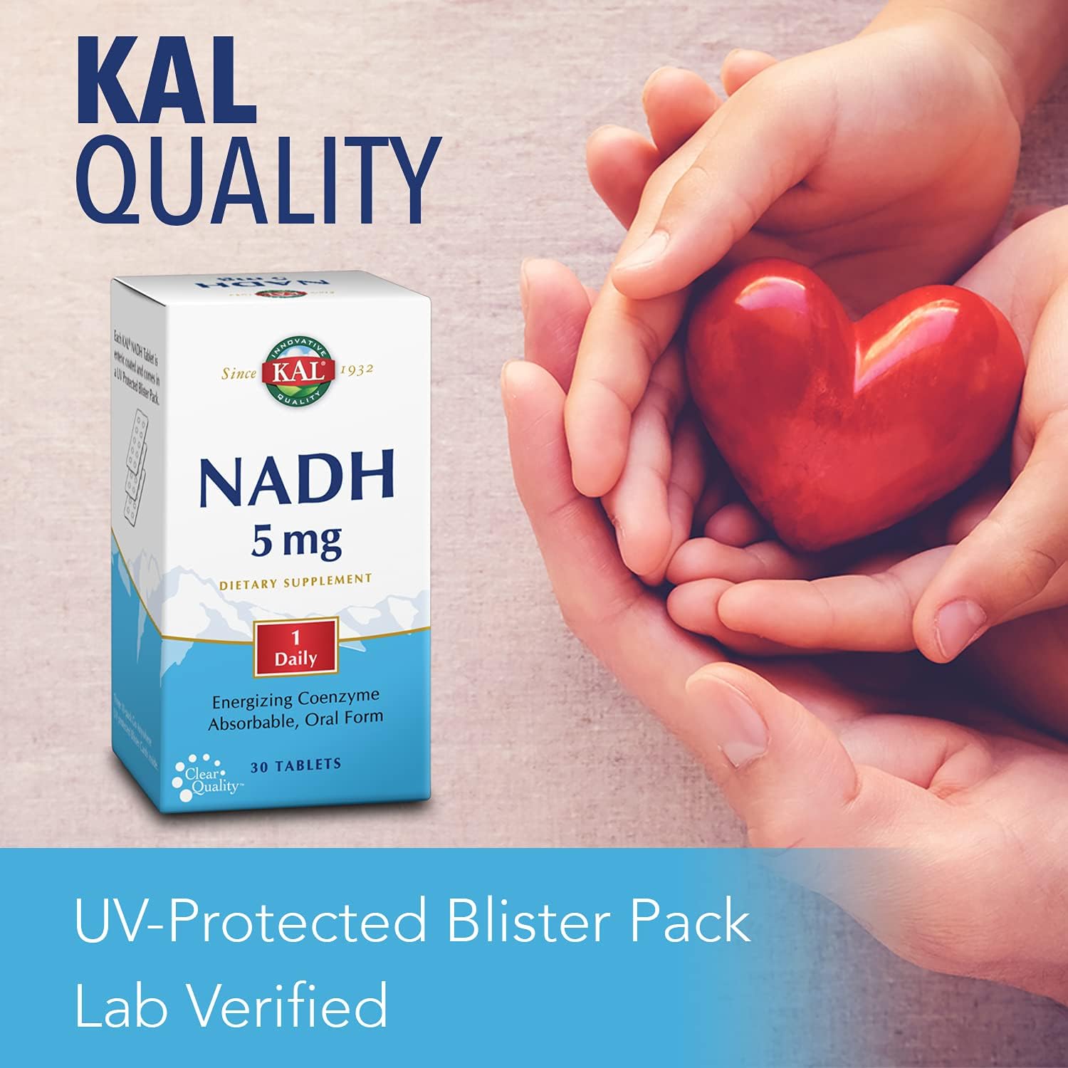 KAL NADH 5 mg Tablets