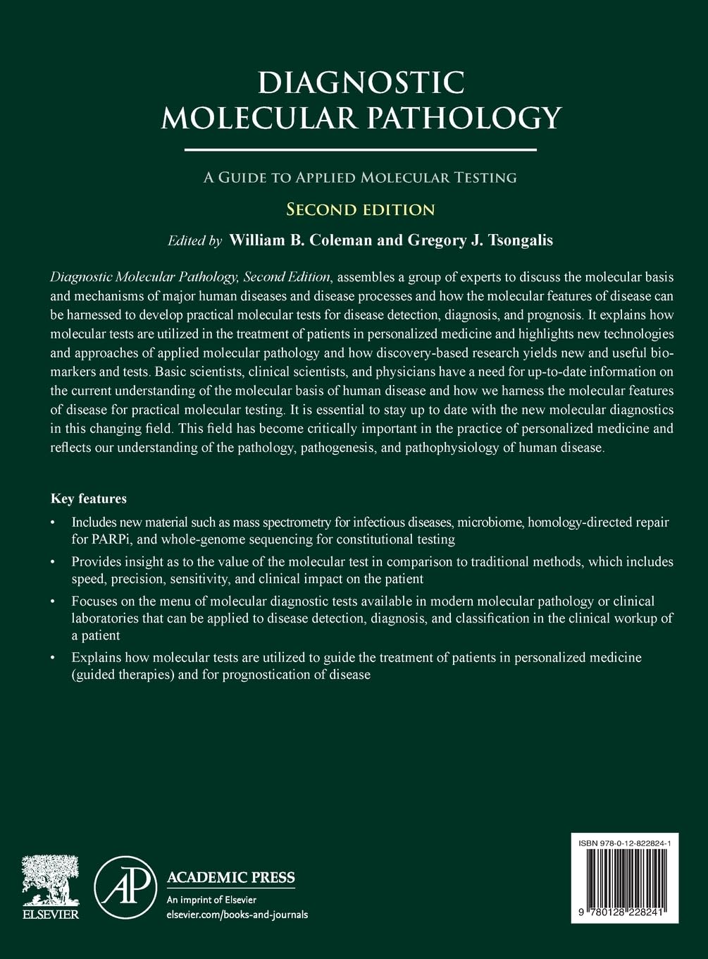 Diagnostic Molecular Pathology: A Practical Guide to Applied Molecular Testing