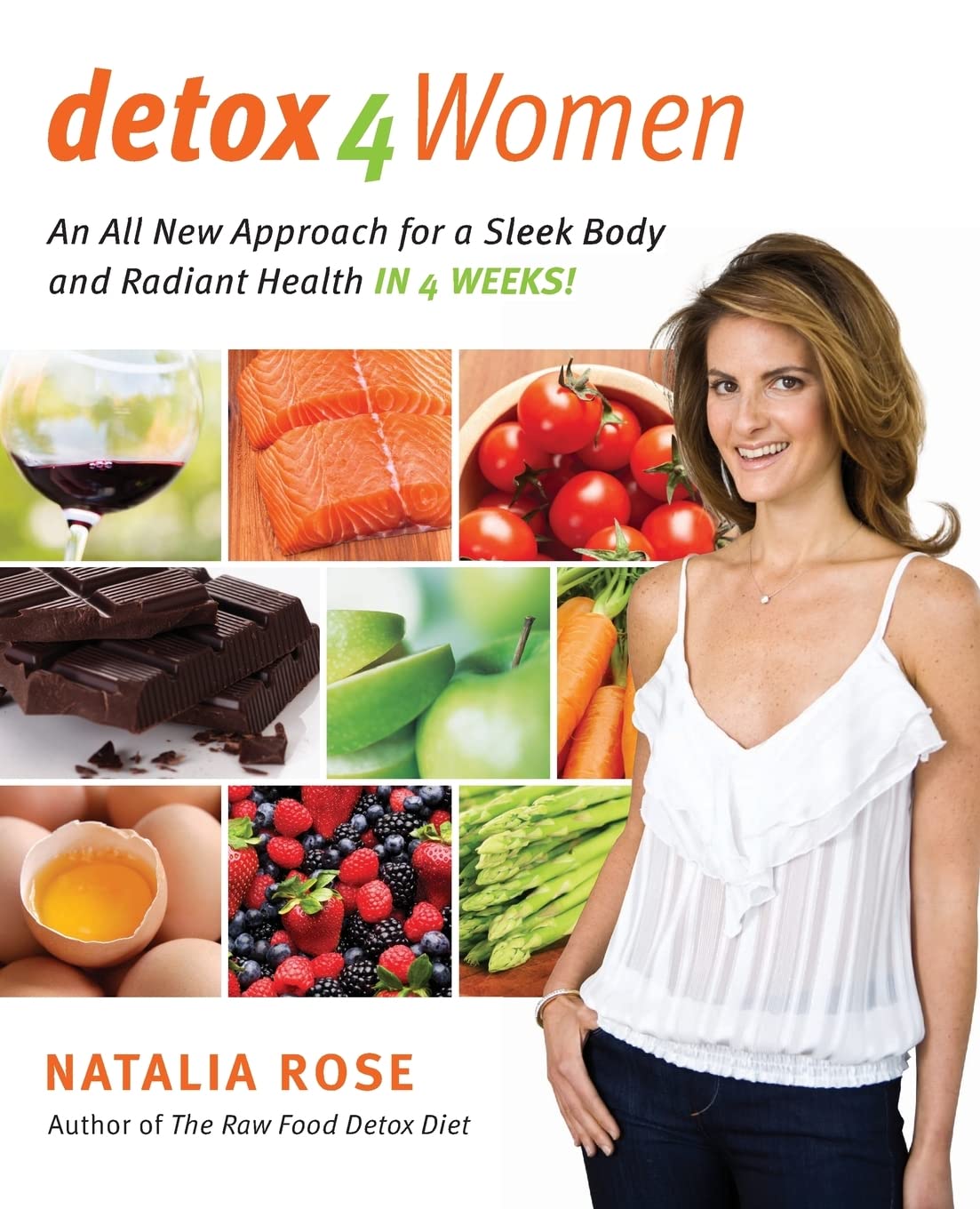 Detox for Women: A Fresh 4-Week Approach for a Sleek Body and Radiant Health – Your Guide to Lasting Transformation