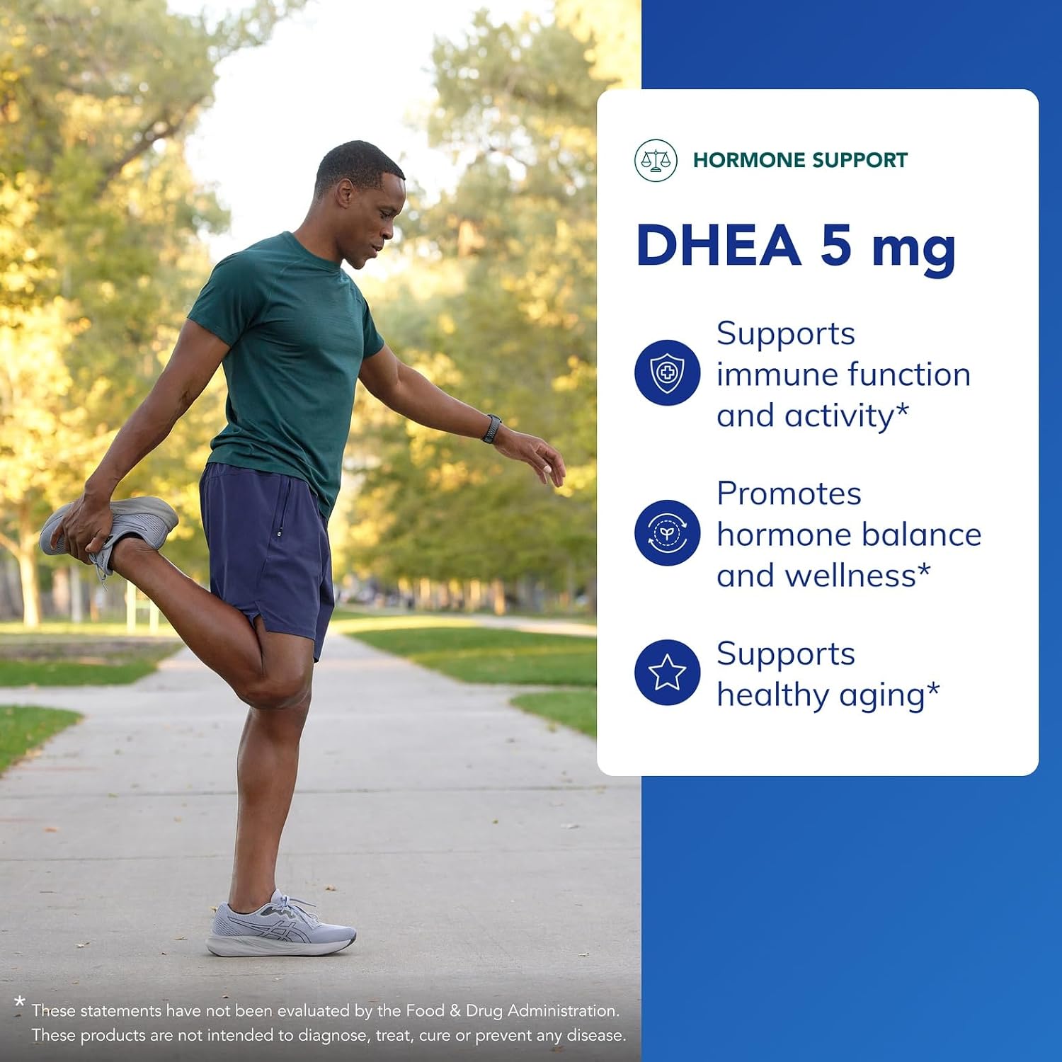 Pure Encapsulations DHEA 5 mg - Micronized DHEA for Hormonal Balance & Immune Support - 60 Capsules