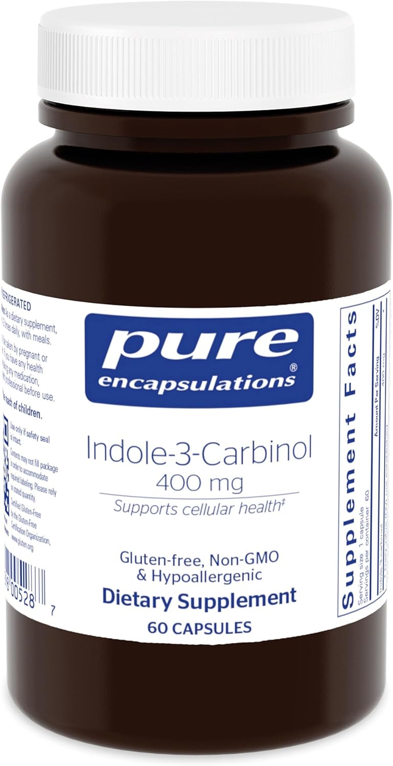 Pure Encapsulations Indole-3-Carbinol 400 mg