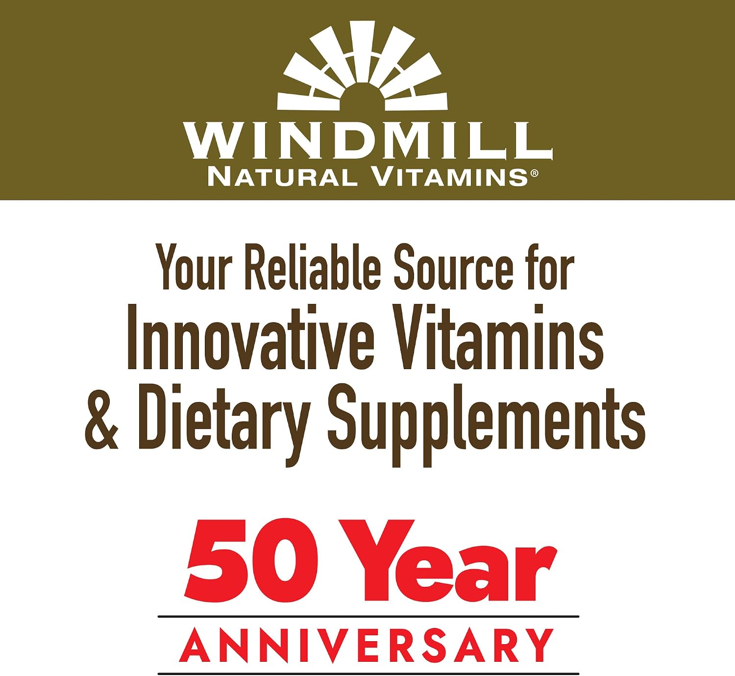 Windmill Vitamin C 250mg Chewable Tablets, Tangerine Flavour, 60 Count