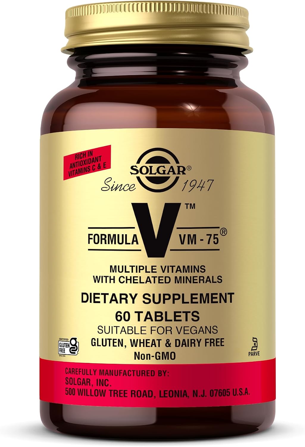 Formula VM-75 Multivitamin Supplement – 60 Tablets