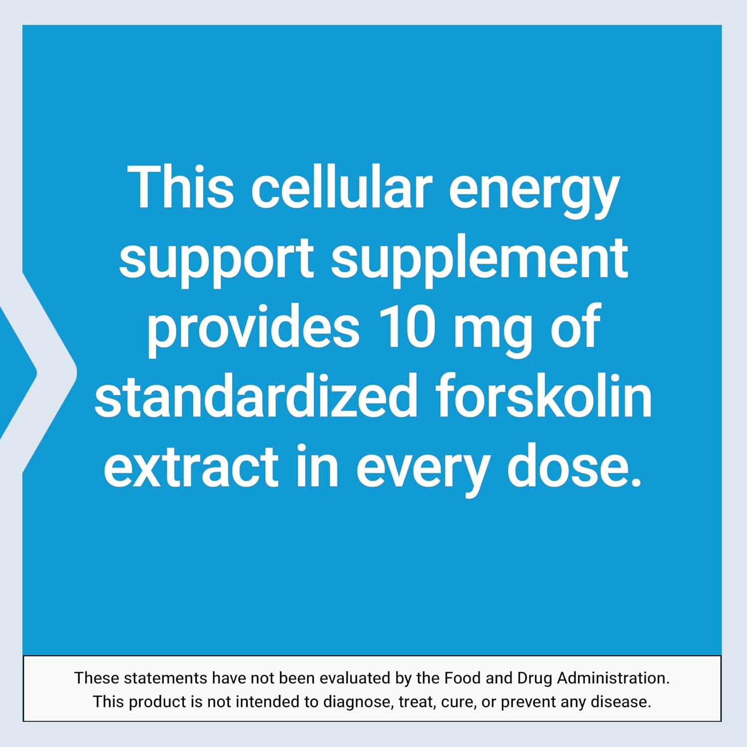 Life Extension Forskolin 10 mg, Standardized Coleus Forskohlii Extract, 60 Capsules