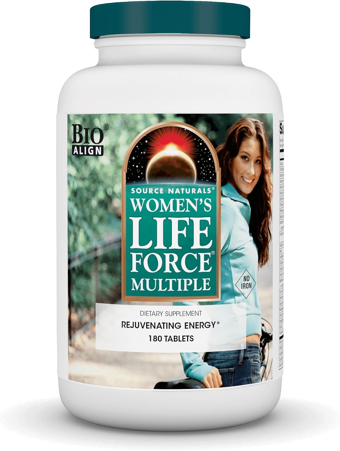 Source Naturals Women's Life Force Multiple - 180 Tablets