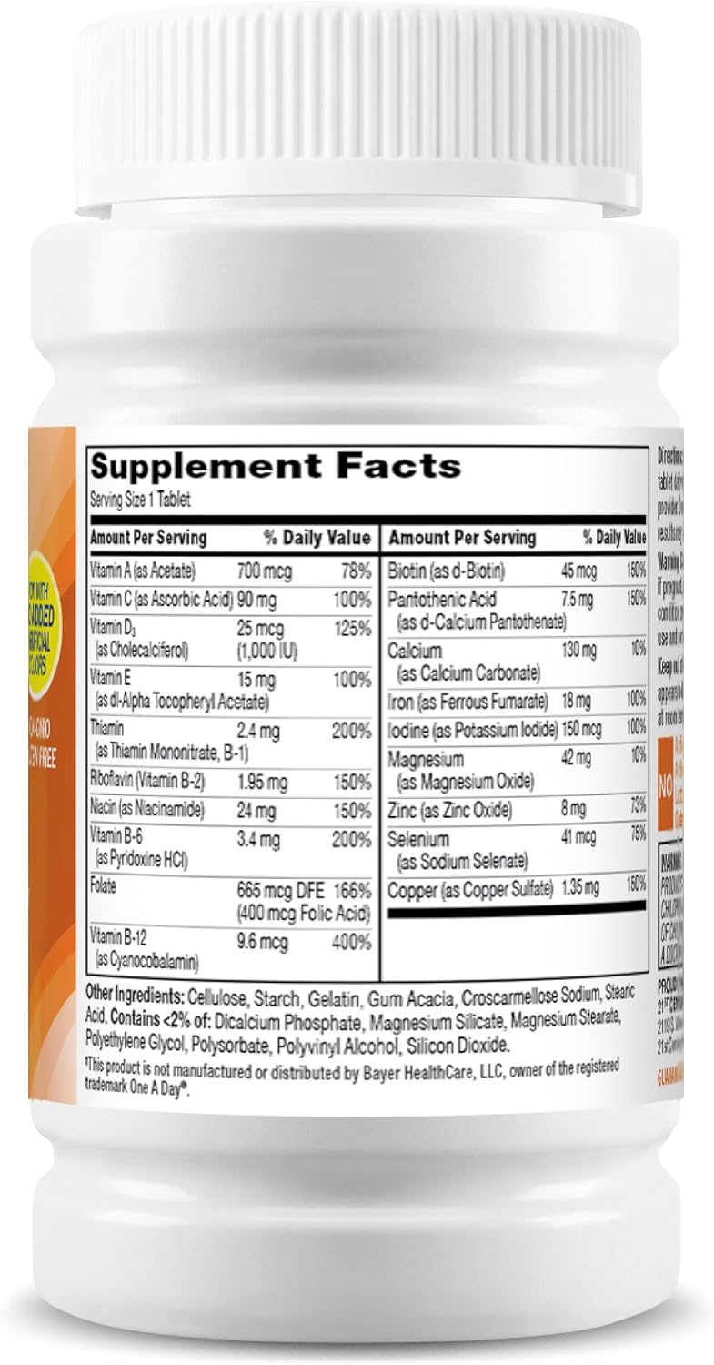 21st Century One Daily Women's Tablets, 100 Count - görsel 9