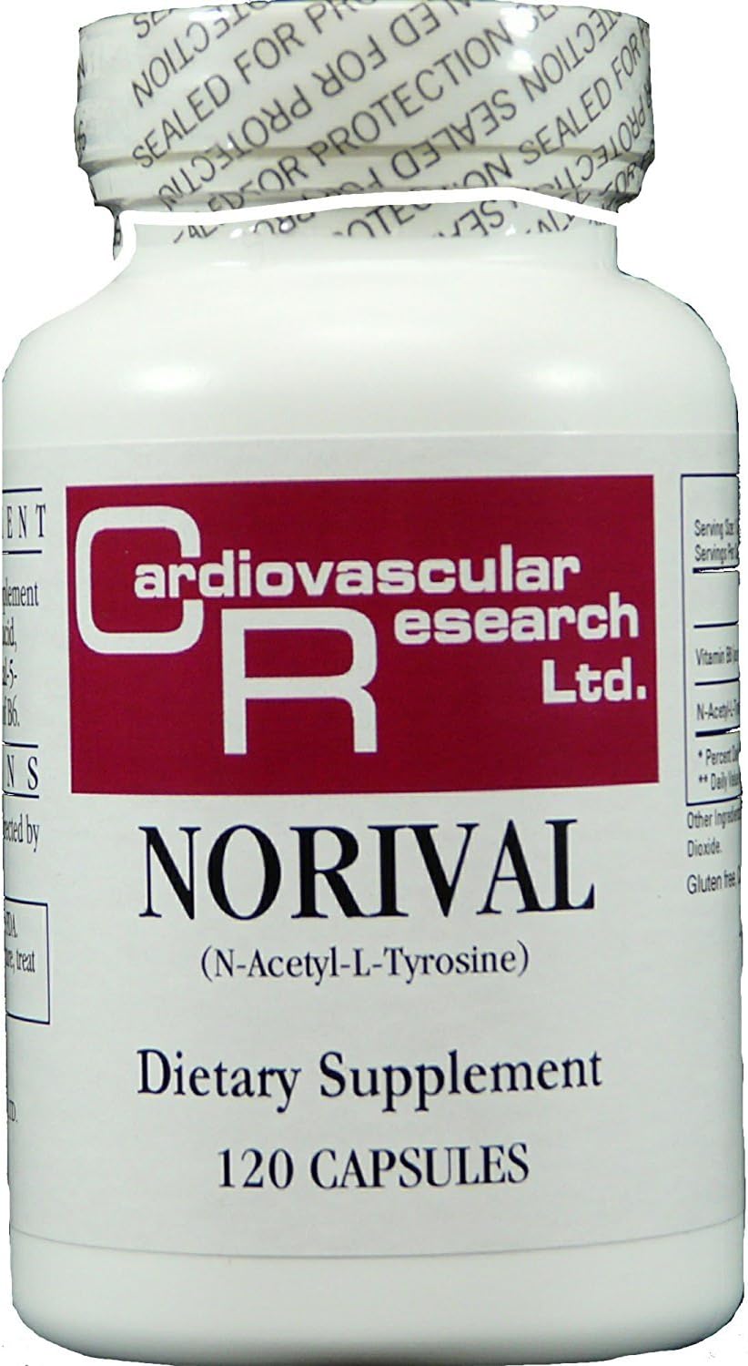 Ecological Formulas Norival 120 Capsules - Cardiovascular Support Supplement