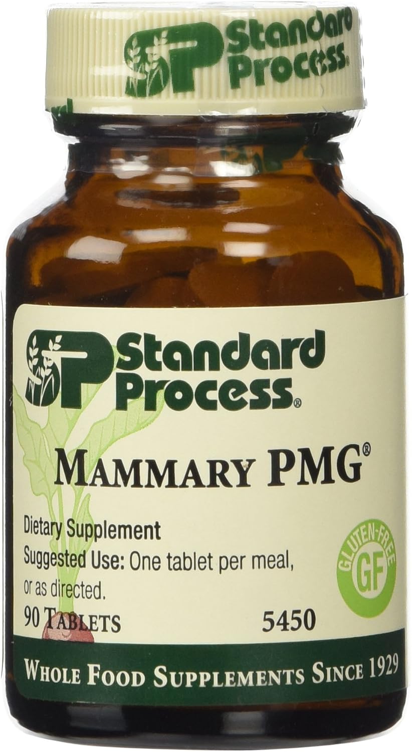 Standard Process - Mammary PMG - 90 Tablets