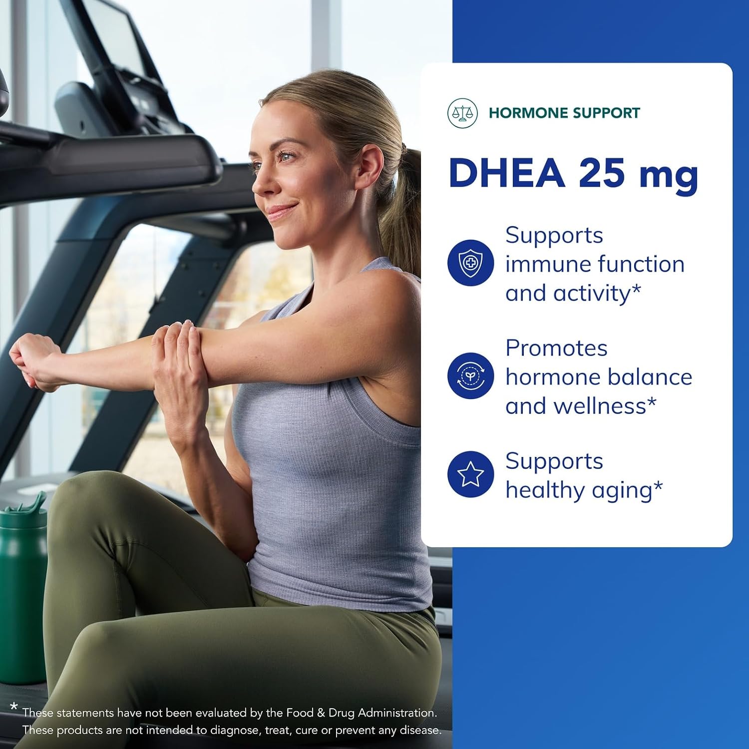 Pure Encapsulations DHEA 25 mg – Micronized DHEA Supplement for Hormone Balance, Immune Support, and Metabolism