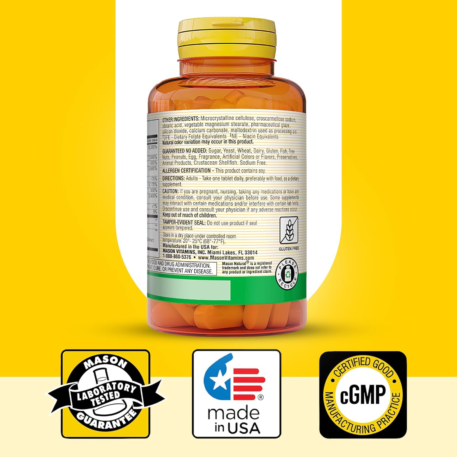 MASON NATURAL Ultra B-100 Complex