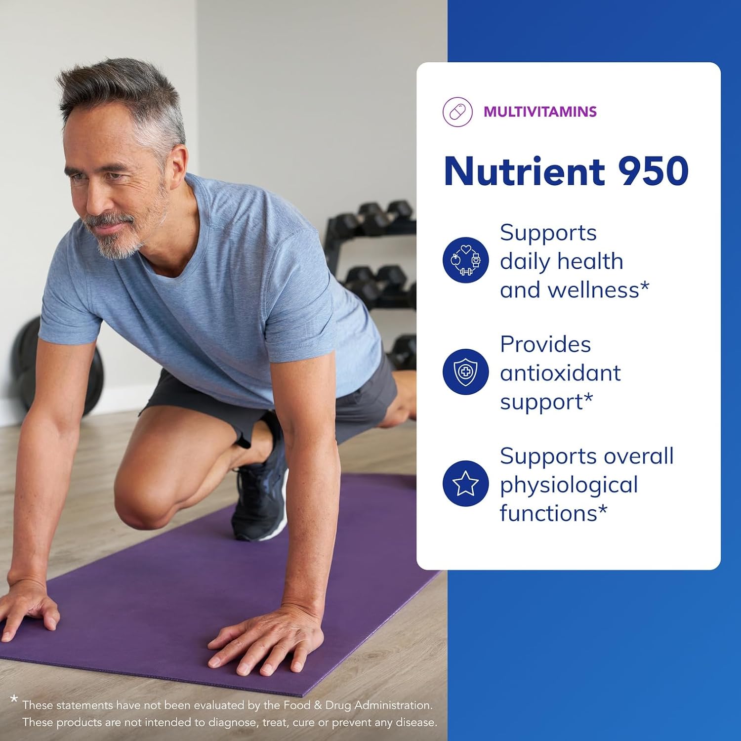 Pure Encapsulations Nutrient 950 | Hypoallergenic Multivitamin Mineral Supplement with Metafolin®