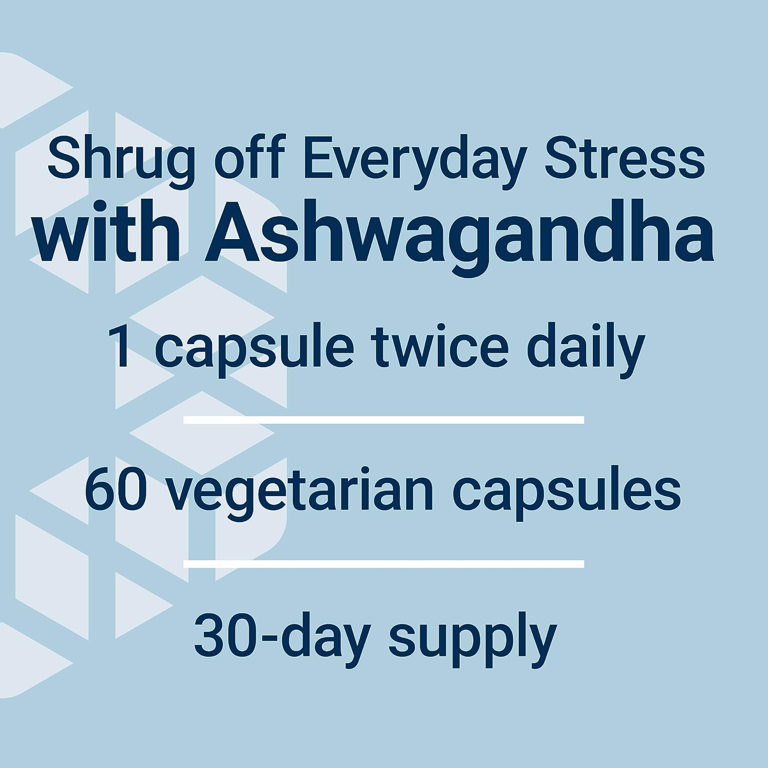 Life Extension Optimised Ashwagandha - Stress Management Supplement