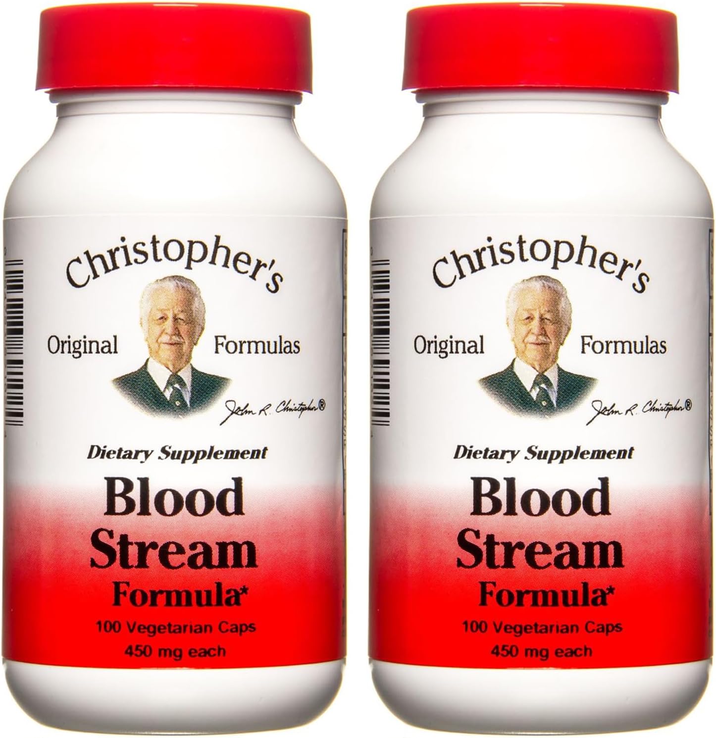 Christopher's Blood Stream Formula – Herbal Circulation & Vein Health