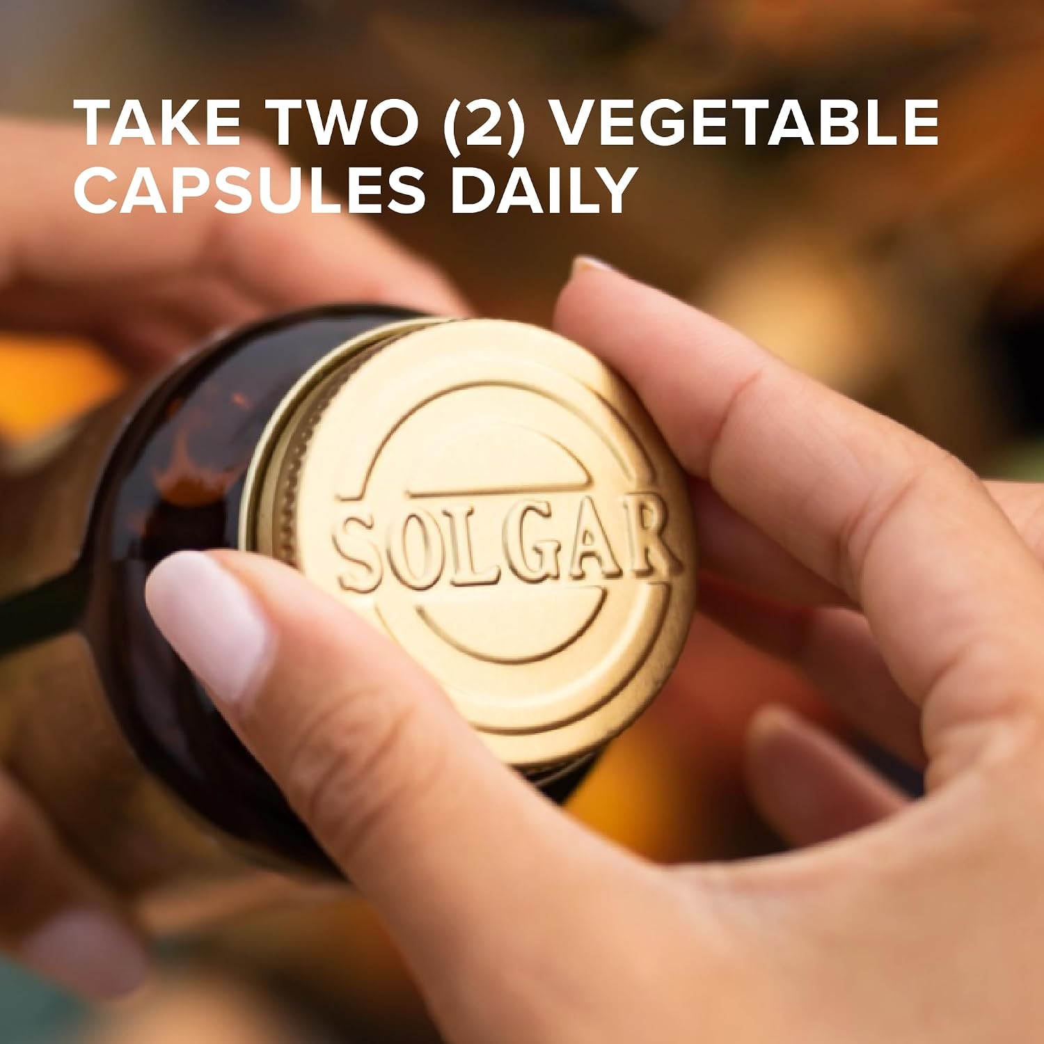 Solgar Dry Vitamin E with Yeast-Free Selenium - 100 Vegetable Capsules - Antioxidant Support