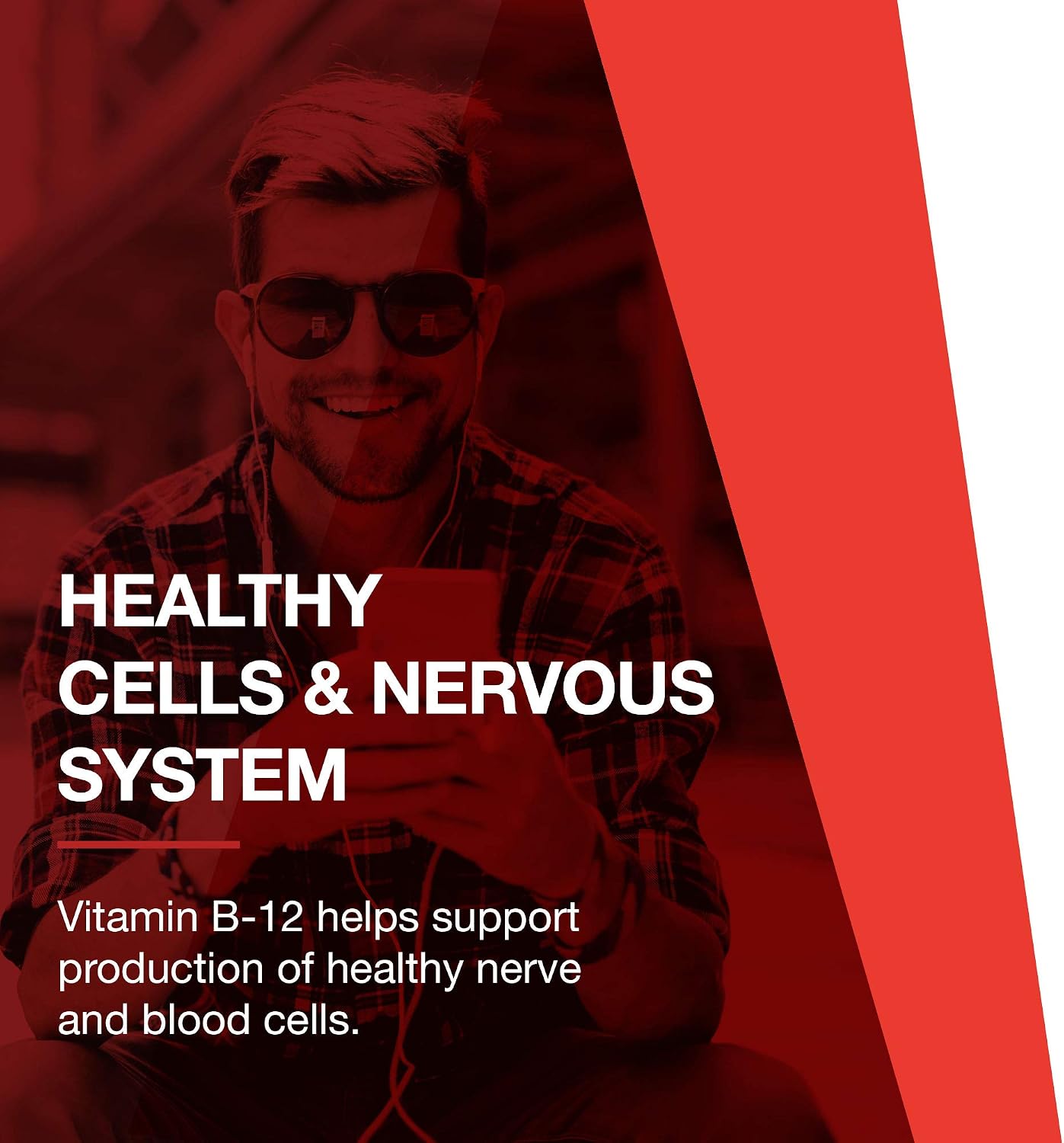 Protocol For Life Balance Liquid B-12 5,000mcg – Nervous System Support with B Vitamins – Dairy-Free & Vegan – 118 mL