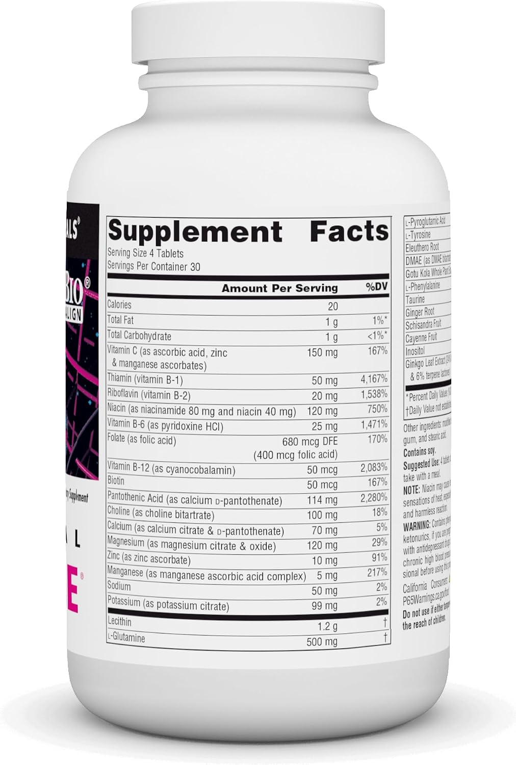 Source Naturals Mental Edge, Brain Boosting Supplement, 120 Tablets