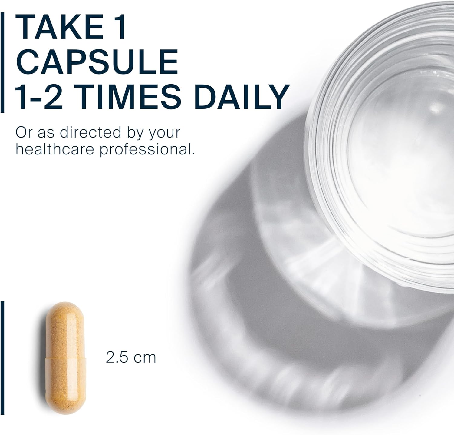 Vital Nutrients Minimal and Essential Multivitamin - One per Day - Iron-Free - 90 Vegetarian Capsules