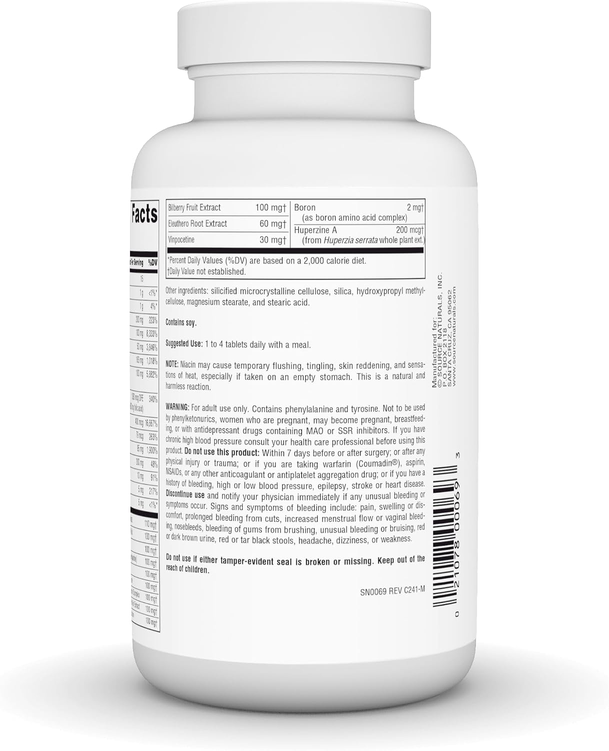 Source Naturals Higher Mind with Phosphatidylserine – 120 Tablets