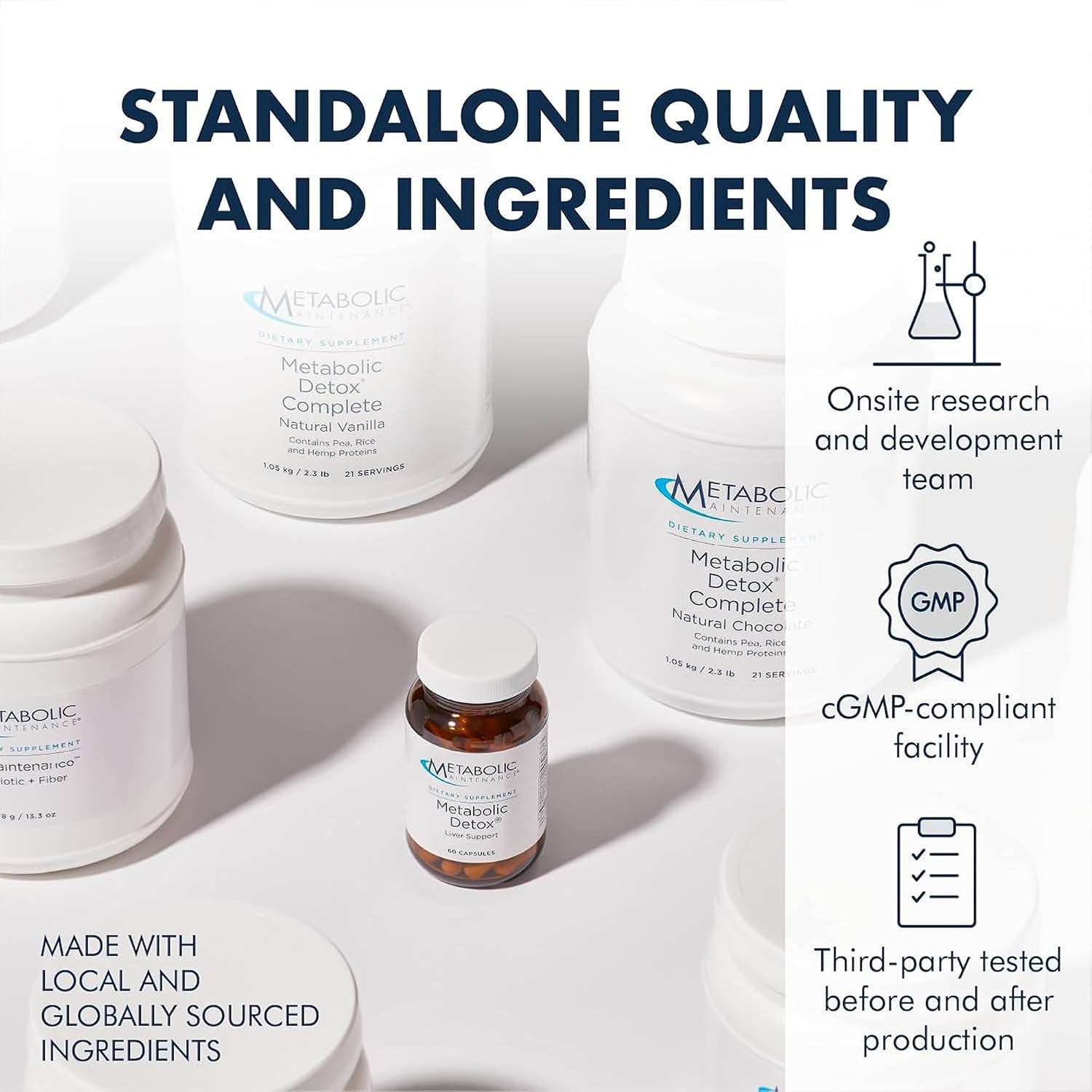 Metabolic Maintenance VitalEyes Complete - Eye Health Supplement with Lutein and Zeaxanthin - Vision and Macular Support - 90 Capsules