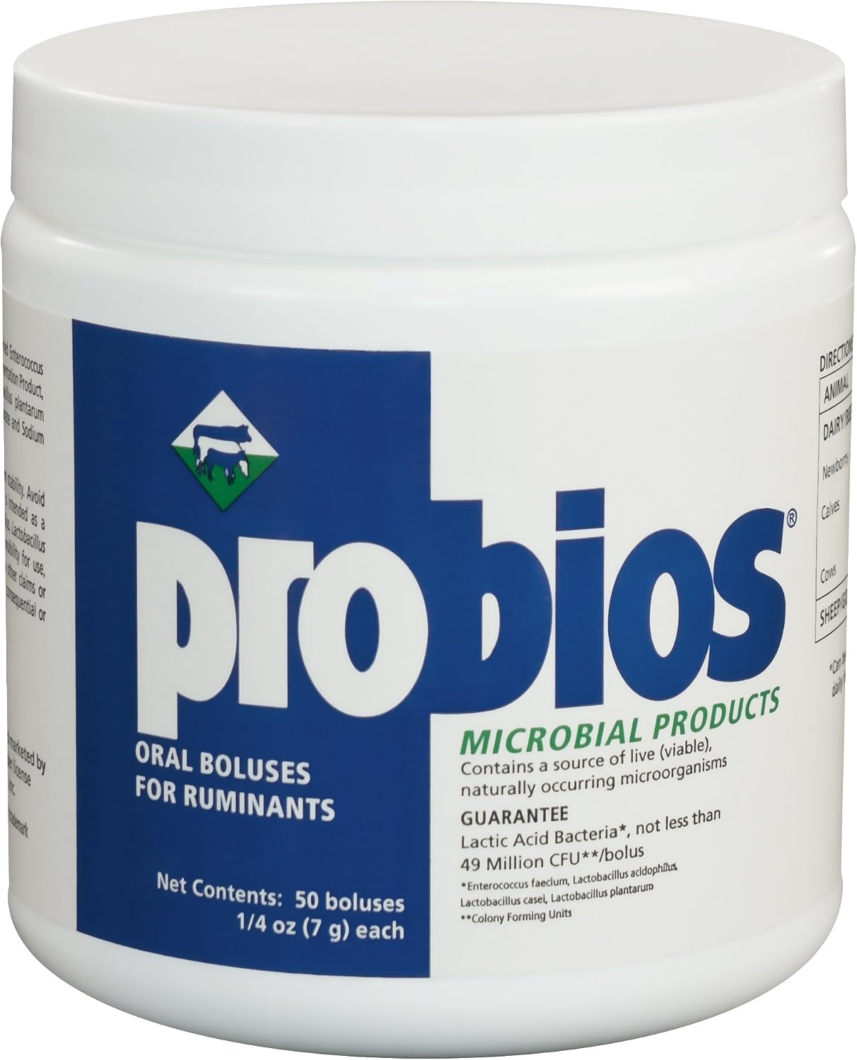 Probios Oral Boluses for Ruminants, 14 g