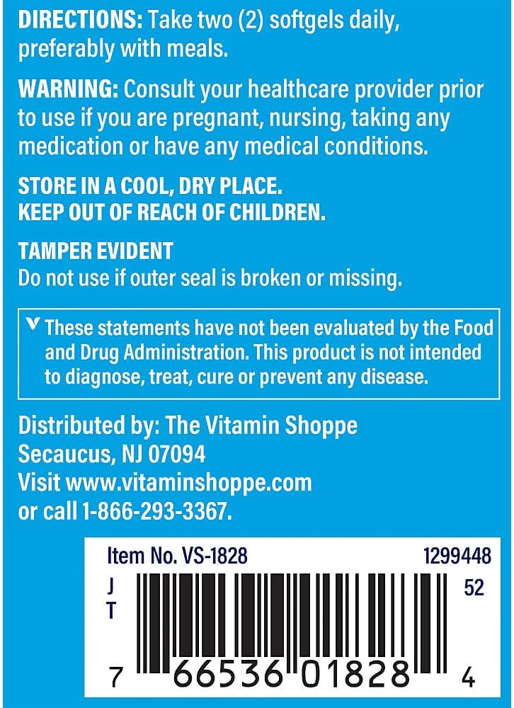 Vitamin C 1,000mg Softgels – Immune Support, Antioxidant & Collagen Formation