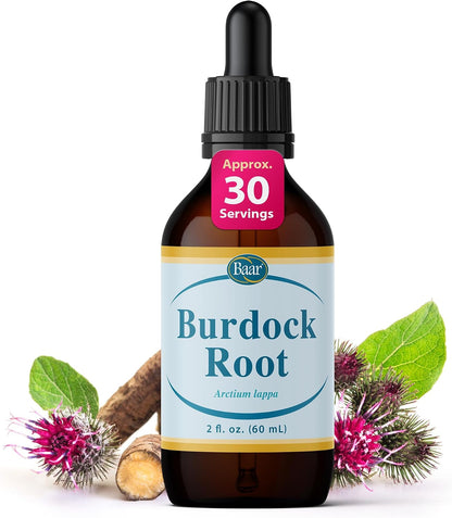 Baar Prickly Ash Bark Fluid Extract, 2 fl oz (59 mL)