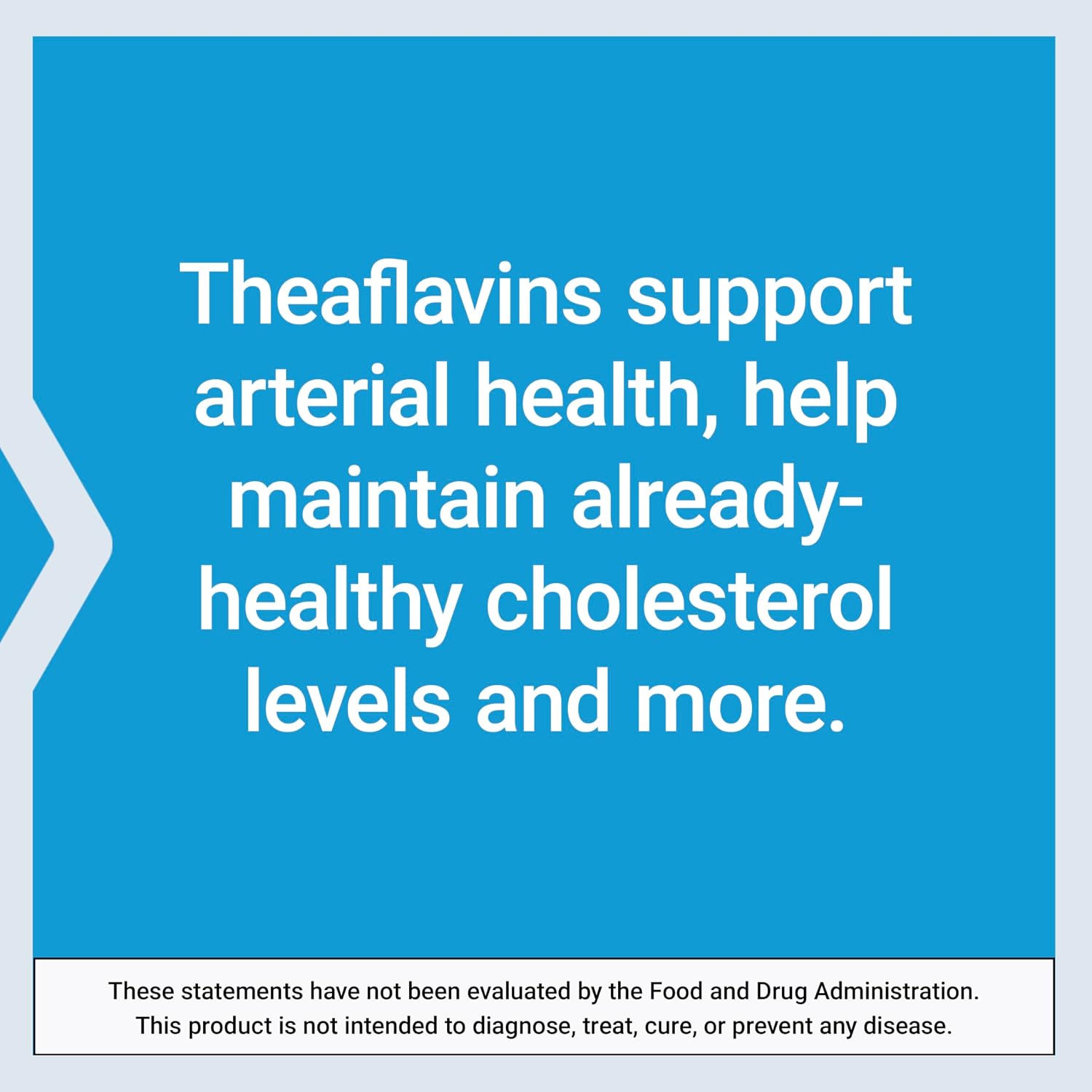 Life Extension Theaflavin Standardized Extract – Tea Leaf Flavonoids for Arterial Health Support – 30 Capsules