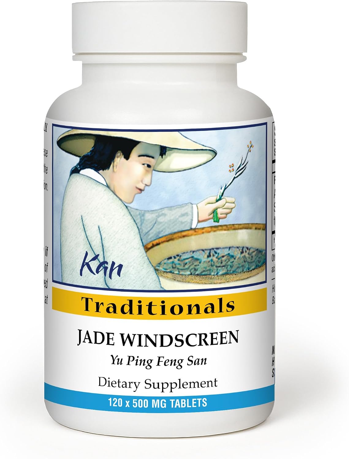 Kan Herbs Company Jade Windscreen – Traditional Chinese Herbal Formula for Seasonal Balance and Overall Wellness, Liquid Extract, 60 ml