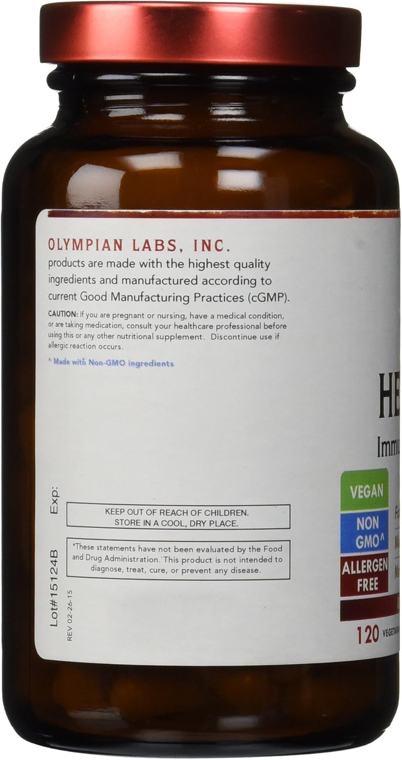 Olympian Labs Herp-Eeze – Blended Vitamin and Mineral Supplement (120 Capsules)