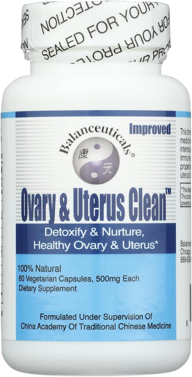 Balanceuticals Ovary & Uterus Clean, 60 Capsules - görsel 3