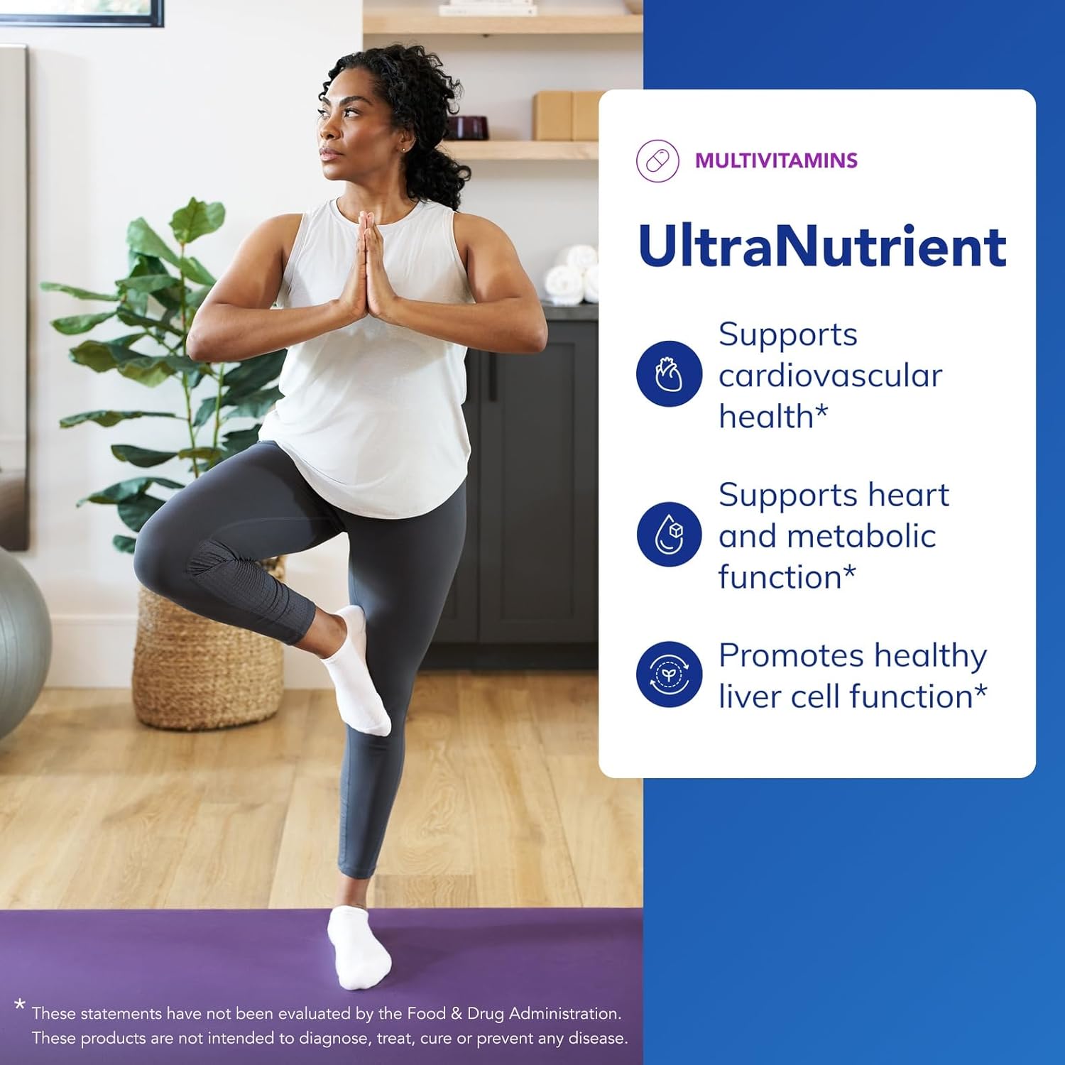 Pure Encapsulations UltraNutrient – Multivitamin & Mineral Complex with CoQ10 and Herbal Extracts, 90 Capsules