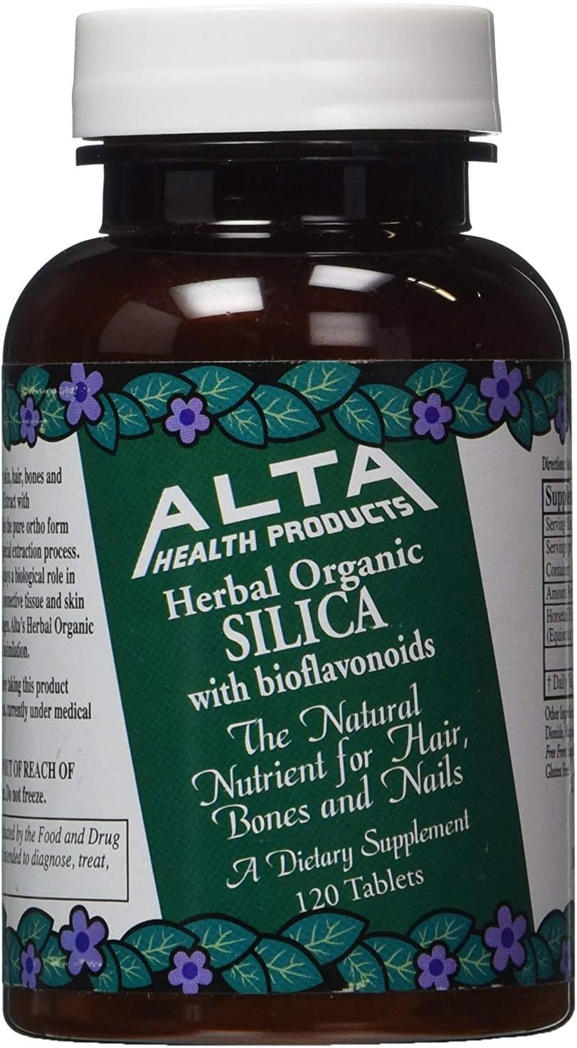 Alta Health Products Silica with Bioflavonoids - 120 Tablets, Pack of 3 - görsel 1