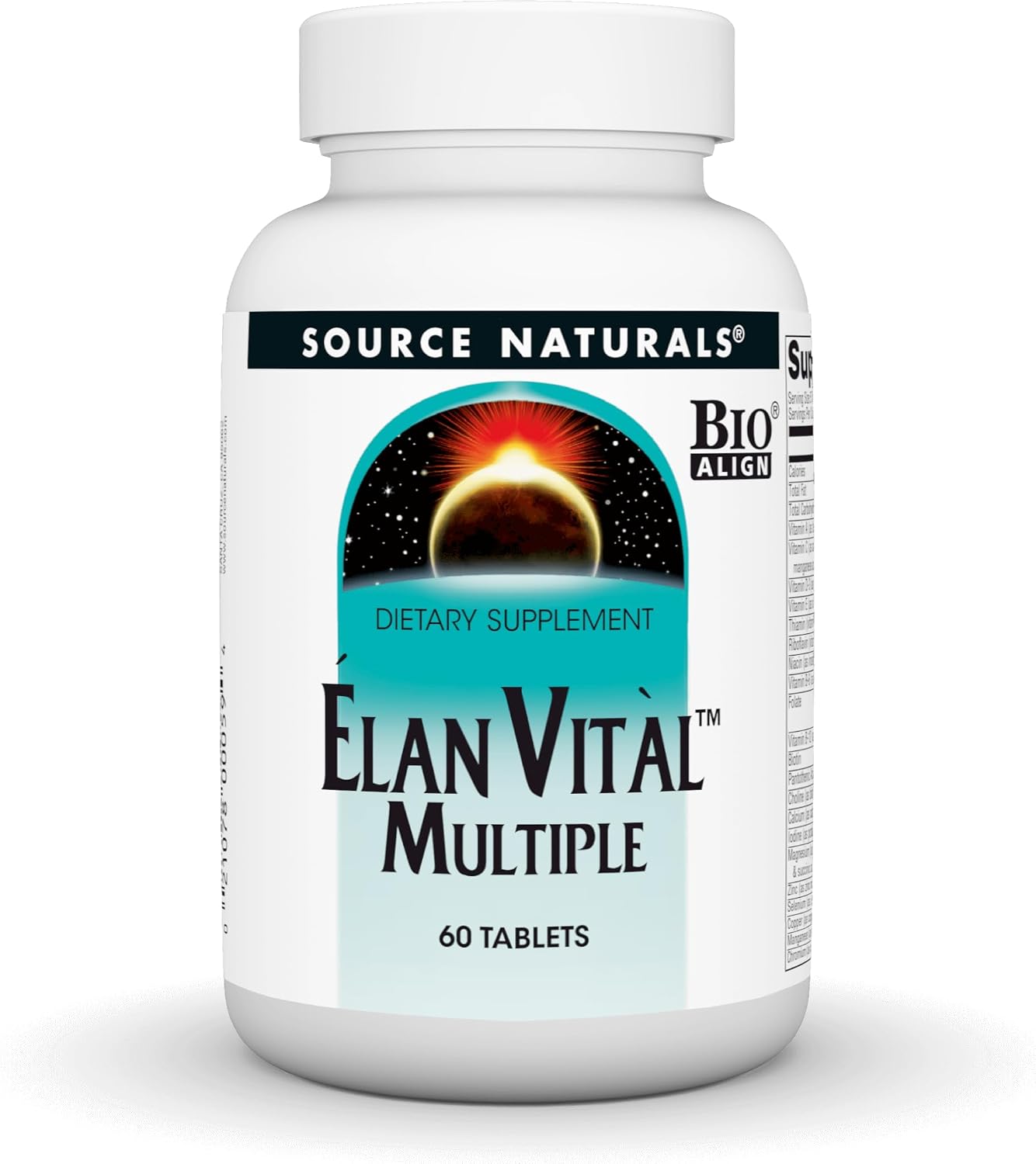 Source Naturals Elan Vital Multiple – 90 Tablets