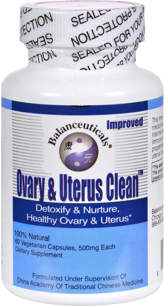 Balanceuticals Ovary & Uterus Clean, 60 Capsules