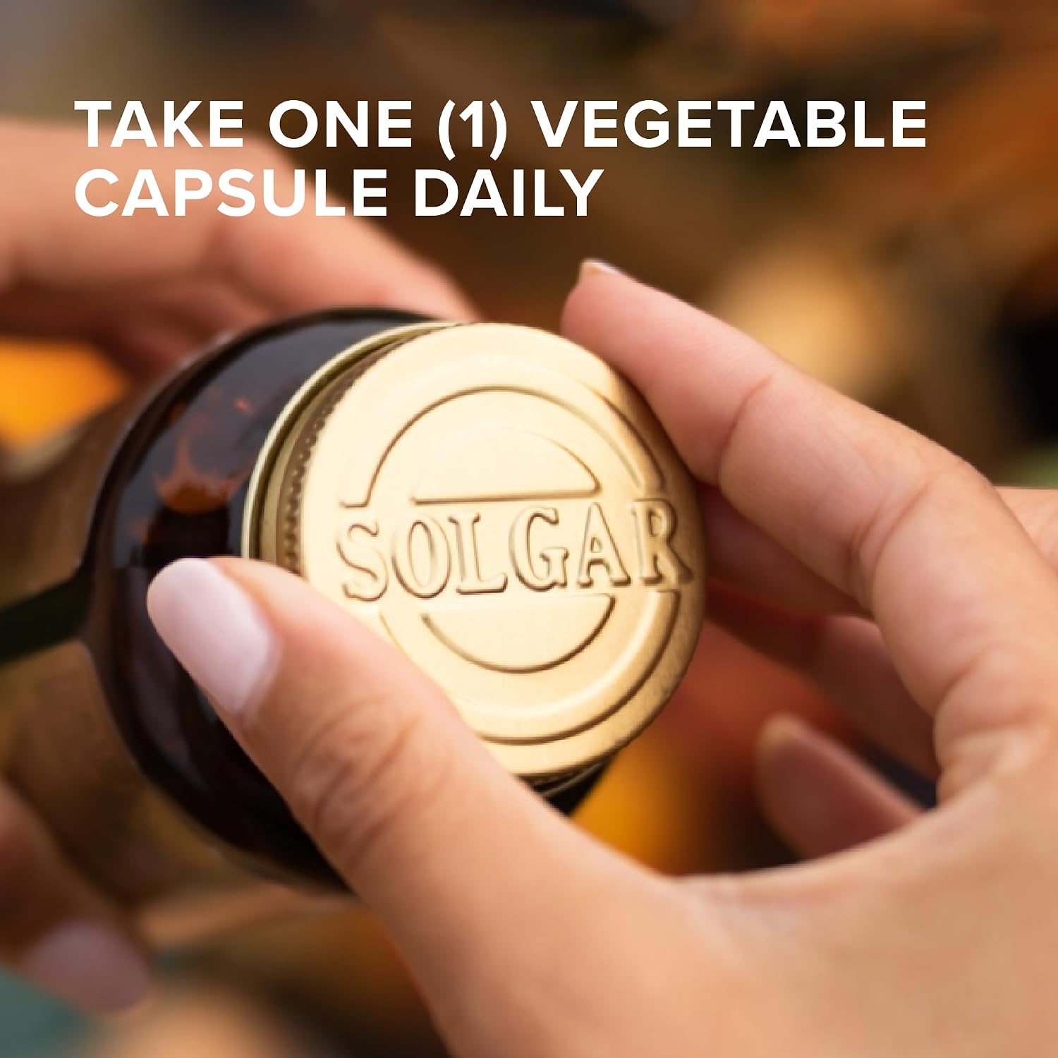 Solgar Vitamins Only Multivitamin Supplement, 90 Vegetable Capsules