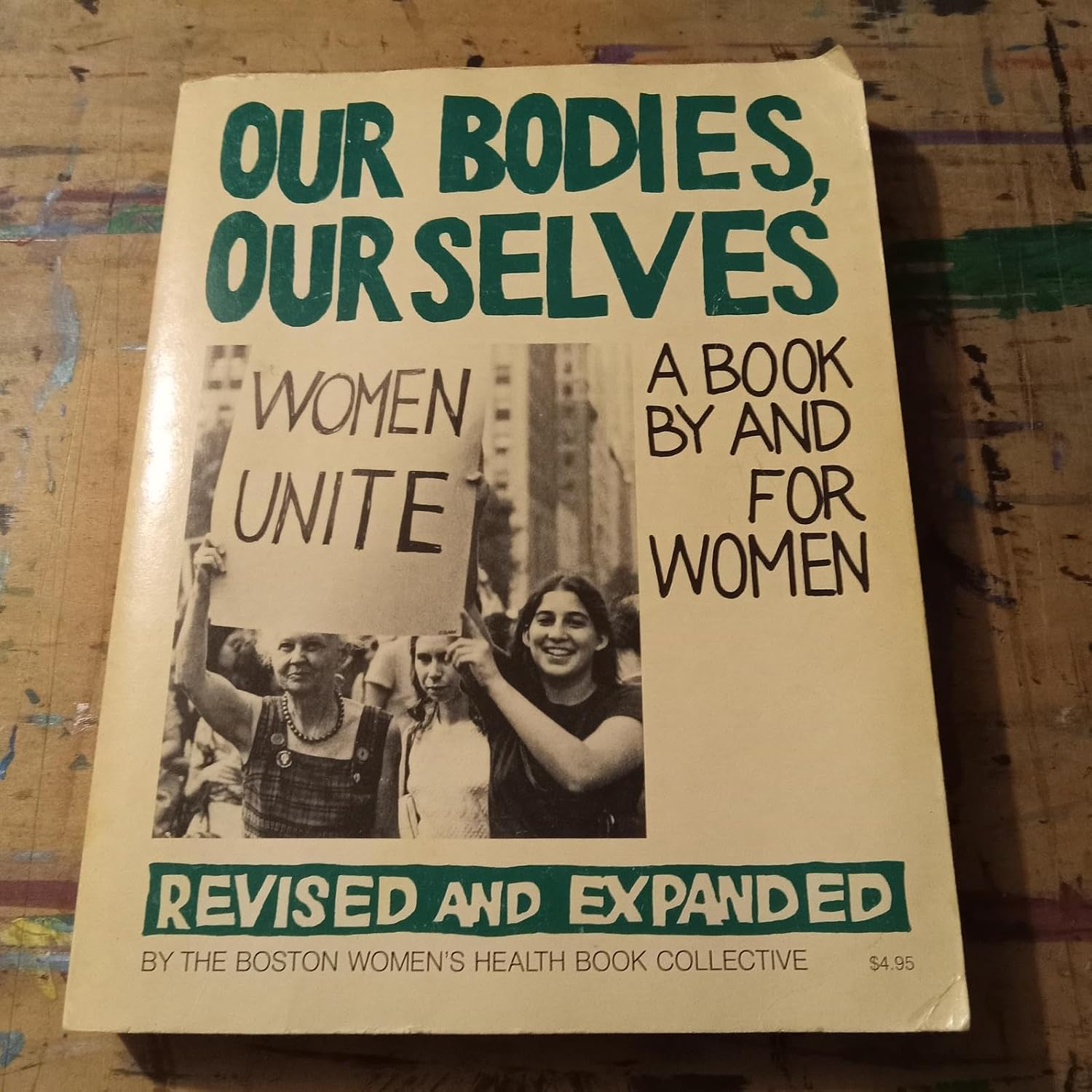 Our Bodies, Ourselves: A Book by and for Women